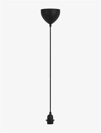 NORDLUX Basic | Pendant Kit - BLACK - Ø 12.4 cm – kuva 2/2
