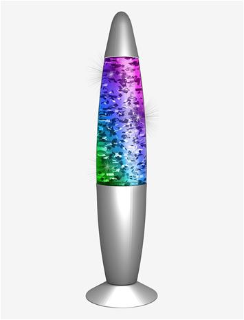 Music Glitter Lamp LED Colour Changing