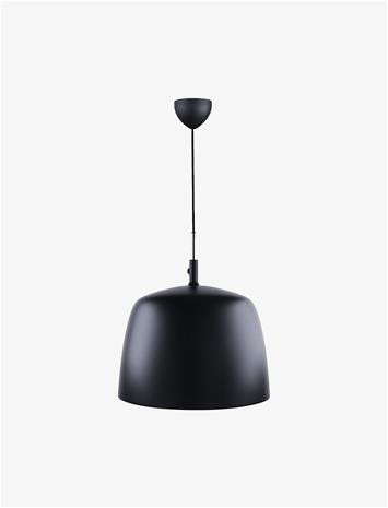 Norbi-riippuvalo, musta, Ø 40 cm