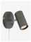 MARKSLÖJD LIGHTING Costilla Wall Lamp - GREY - One Size – kuva 2