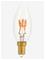 E3LIGHT E3 Led Vintage B35 E14 922 Spiral Clear Dimmable - CLEAR - One Size – kuva 2