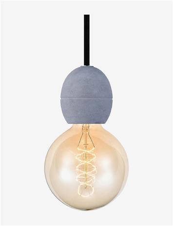 HALO DESIGN Light - GREY - Ø 7 cm x 200
