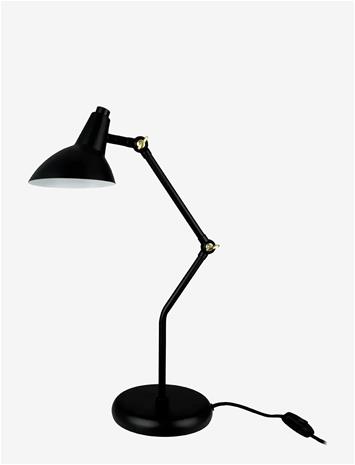 Dyberg Larsen Vela Bord Sort - Black - ONE SIZE