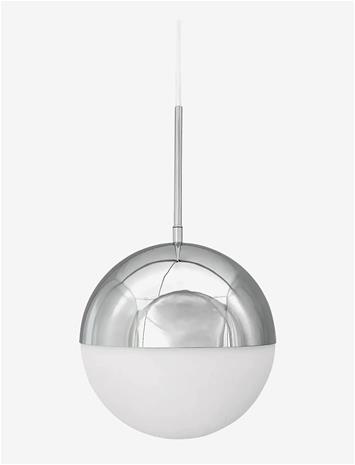 Dyberg Larsen Nova D25 Opal/ Krom Pendel - Silver - ONE SIZE