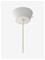 MOEBE Ceramic Ceiling Rose, Basic, White - White - 3.5X 10X 10CM – kuva 4