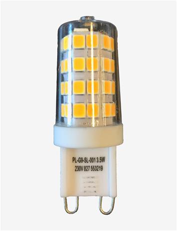 E3LIGHT E3 Led G9 827 410Lm - CLEAR - Ø1.7X4.9 cm