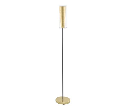EGLO PINTO FLOOR GOLD/CLEAR