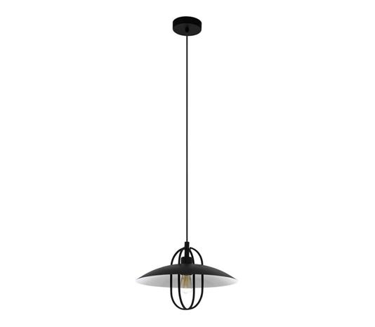 EGLO CREGAN PENDANT E27 Ø380 BLACK – kuva 2/2