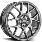 BBS XR Platinum Silver 7.5x17 5/120 ET45 B82