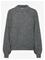 A-VIEW Patrisia Solid Knit Pullover - MEDIUM GREY MELANGE - M – kuva 3