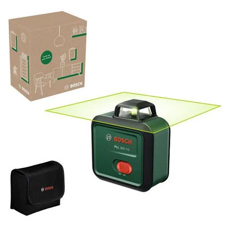 Bosch PLL 360-1G E Linjalaser 30 m
