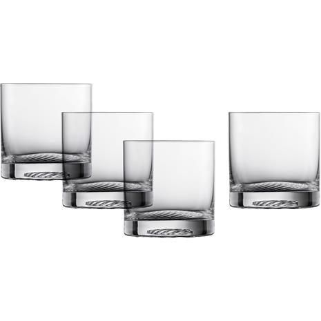 Zwiesel Glas - Echo Viskilasi 20 cl 4 kpl Kirkas