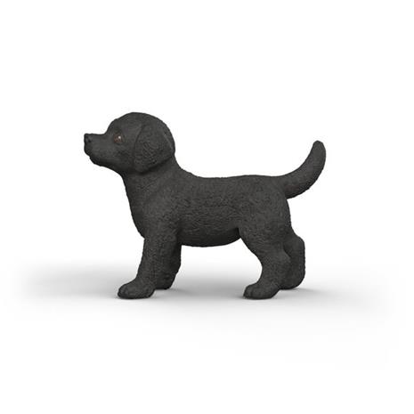 Schleich Black Labrador Retriever puppy