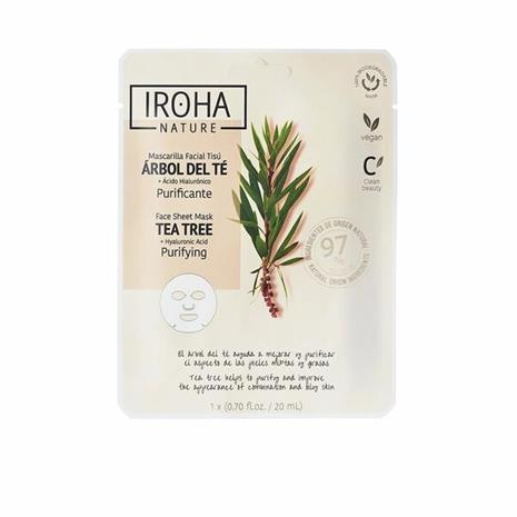 IROHA NATURE Purifying Tea Tree Face Sheet Mask