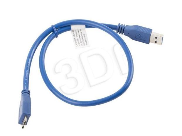 Lanberg - USB cable - USB Type A to Micro-USB Type B - 50 cm