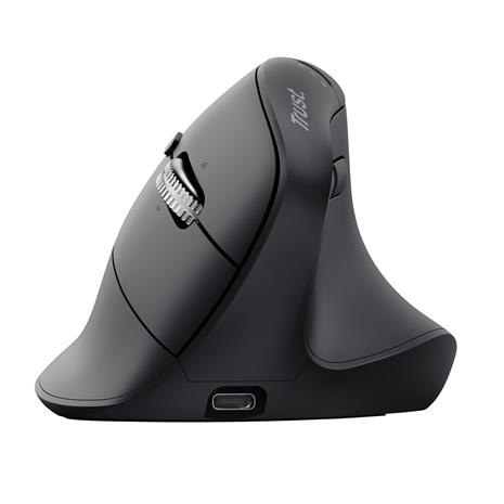 Trust Vyran Ergonomic Multi-Wireless Hyperscroll Mouse, langaton pystyhiiri