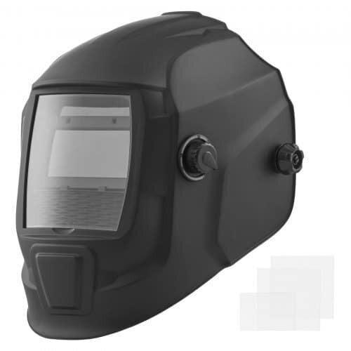Automaattinen hitsausmaski TIG-, MIG- ja ARC-hitsaukseen sekä hiontaan, True Color, 93 x 42,9 mm, musta