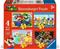 Ravensburger 4-in-1 Super Mario Puzzle 2D Palapelit – kuva 1