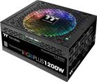 Thermaltake Toughpower iRGB PLUS virtalähdeyksikkö 1200 W 24-pin ATX Musta PS-TP