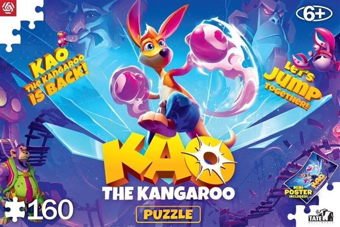 Good Loot Kao The Kangaroo Lattia – kuva 8/8