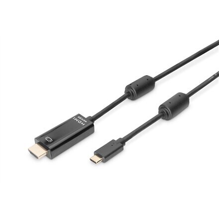 DIGITUS sovitinkaapeli - HDMI / USB - 2 m