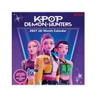 Pyramid K POP DEMON HUNTERS 30 X 30 SQUARE CALENDAR