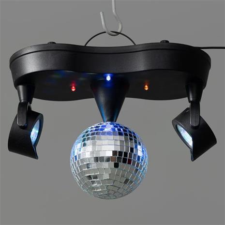 Finnlumor discopallo LED-valoilla