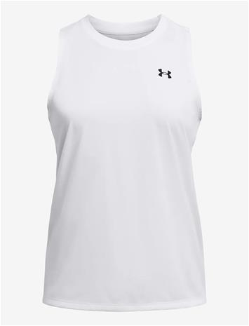 UNDER ARMOUR Tech Tank Solid - WHITE - M