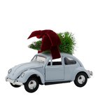 House Doctor - Xmas Joulukoriste auto 12,5 cm Vaaleansininen