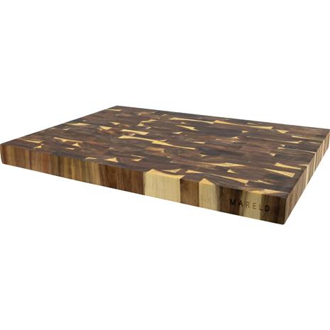 Mareld Puuvalmis leikkuulauta 56x36x3,5 cm – kuva 3/3
