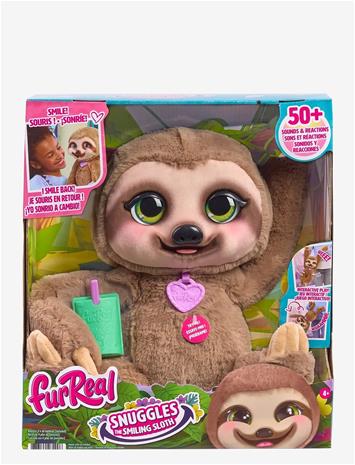 FurReal Snuggles The Smiling Sloth