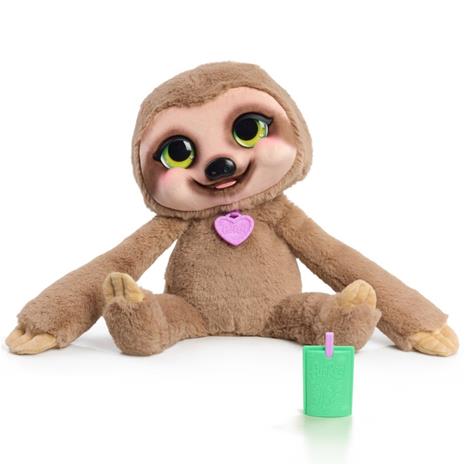 FurReal Snuggles The Smiling Sloth