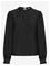 KAFFE Karea Solid Blouse - BLACK DEEP CC - 44 – kuva 2