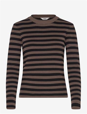 OBJECT Objester Sli L/S Knit Pullover Noos - MOREL - S – kuva 3/3
