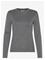 OBJECT Objester Sli L/S Knit Pullover Noos - MEDIUM GREY MELANGE - M – kuva 3