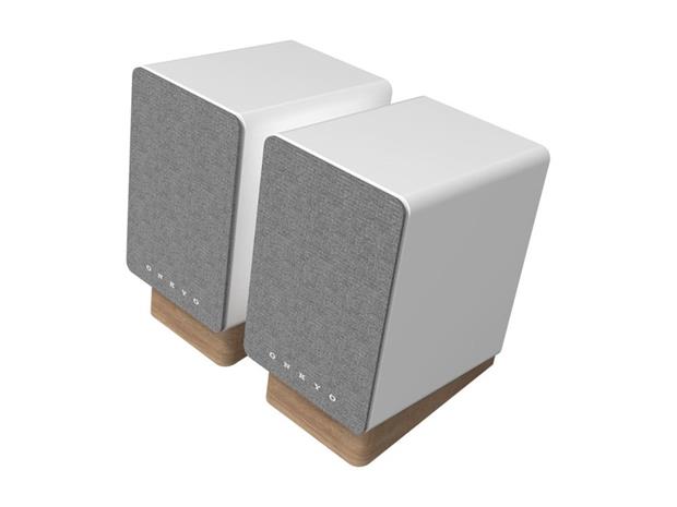 Onkyo GX-10DB Active Speakers White