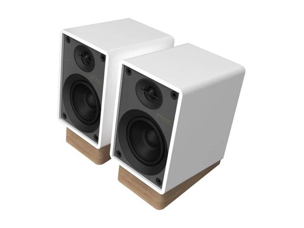 Onkyo GX-10DB Active Speakers White