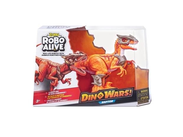 RoboAlive Dino Wars Raptor – kuva 3/3