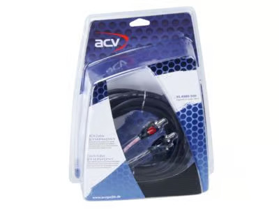 ACV audiokaapeli 5 m 30.4980-500 – kuva 2/3