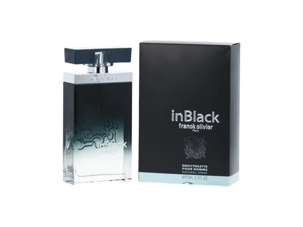 Franck Olivier In Black - EdT 75 ml
