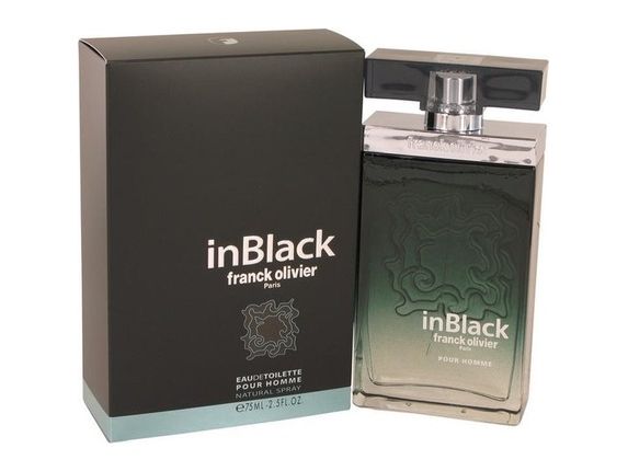 Franck Olivier In Black - EdT 75 ml