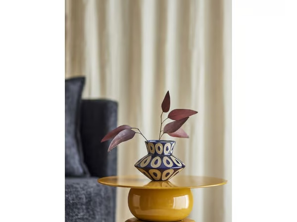 Bloomingville Bashir Vase - Navy - H12CM
