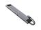 j5create JCD552 M.2 NVMe® USB-C® Gen 2 Docking Station, Silver and Black – kuva 3