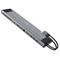 j5create JCD552 M.2 NVMe® USB-C® Gen 2 Docking Station, Silver and Black – kuva 4