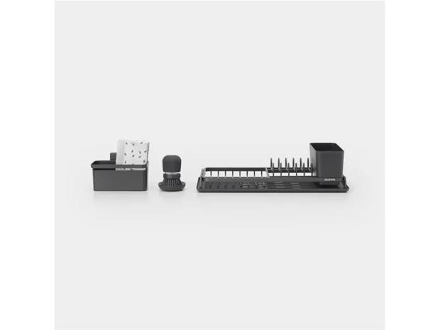 Brabantia - SinkSide tiskisetti 4 osaa harmaa