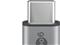 Pro USB-C <-> USB-C - 90° - Sleeved - 1m - Harmaa – kuva 4