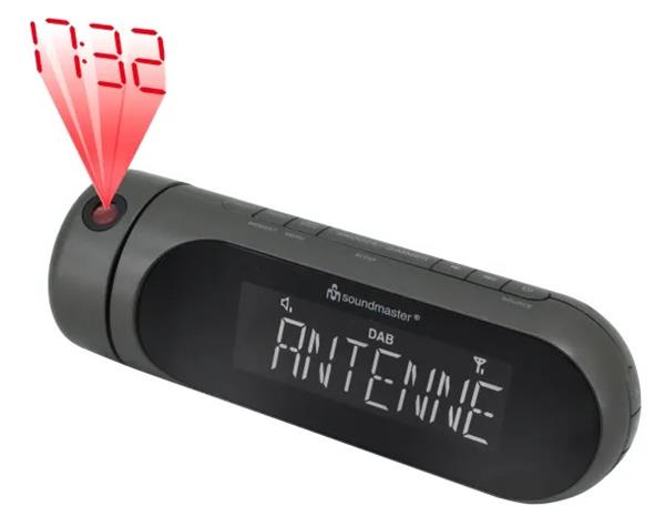 Soundmaster UR6700AN ??radiobudík/DAB+/FM/Projekce