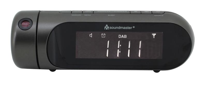 Soundmaster UR6700AN ??radiobudík/DAB+/FM/Projekce