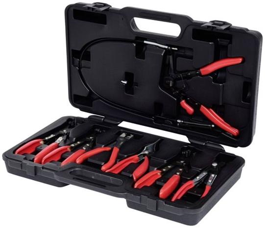 Letkunkiristinpihtisarja autoon 7-os, KS Tools