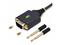 StarTech.com 1ft (30cm) USB to Serial Adapter Cable COM Retention RS232 - USB / serial cable - USB to DB-9 - 30.5 cm – kuva 5